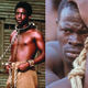 LeVar Burton in Roots (IMDB.com); Djimon Hounsou in Amistad (IMDB.com)